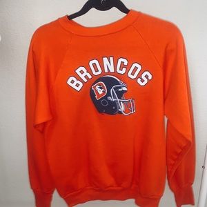 Vintage Denver Broncos Crewneck